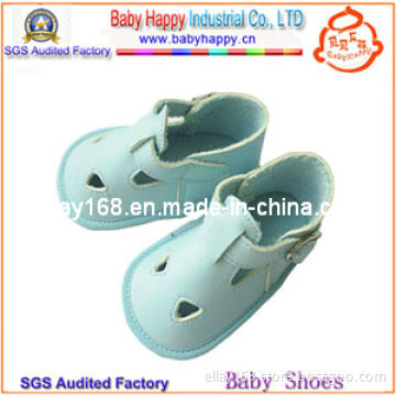 Leather Baby Summer Shoes